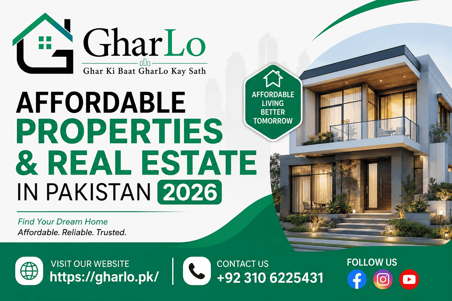 Best Affordable Housing Real Estate Projects in Pakistan with Booking Options