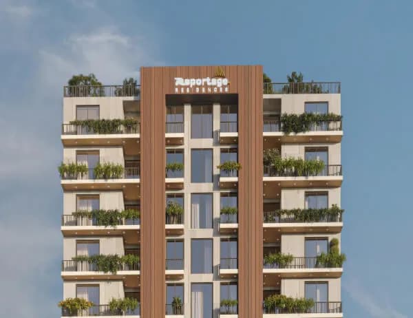 Reportage Residences Gulberg, Lahore
