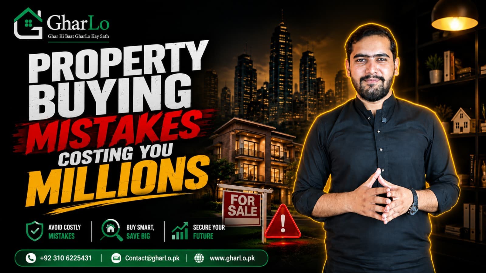 Property Buying Mistakes That Can Cost You Millions | Pakistan Real Estate Guide