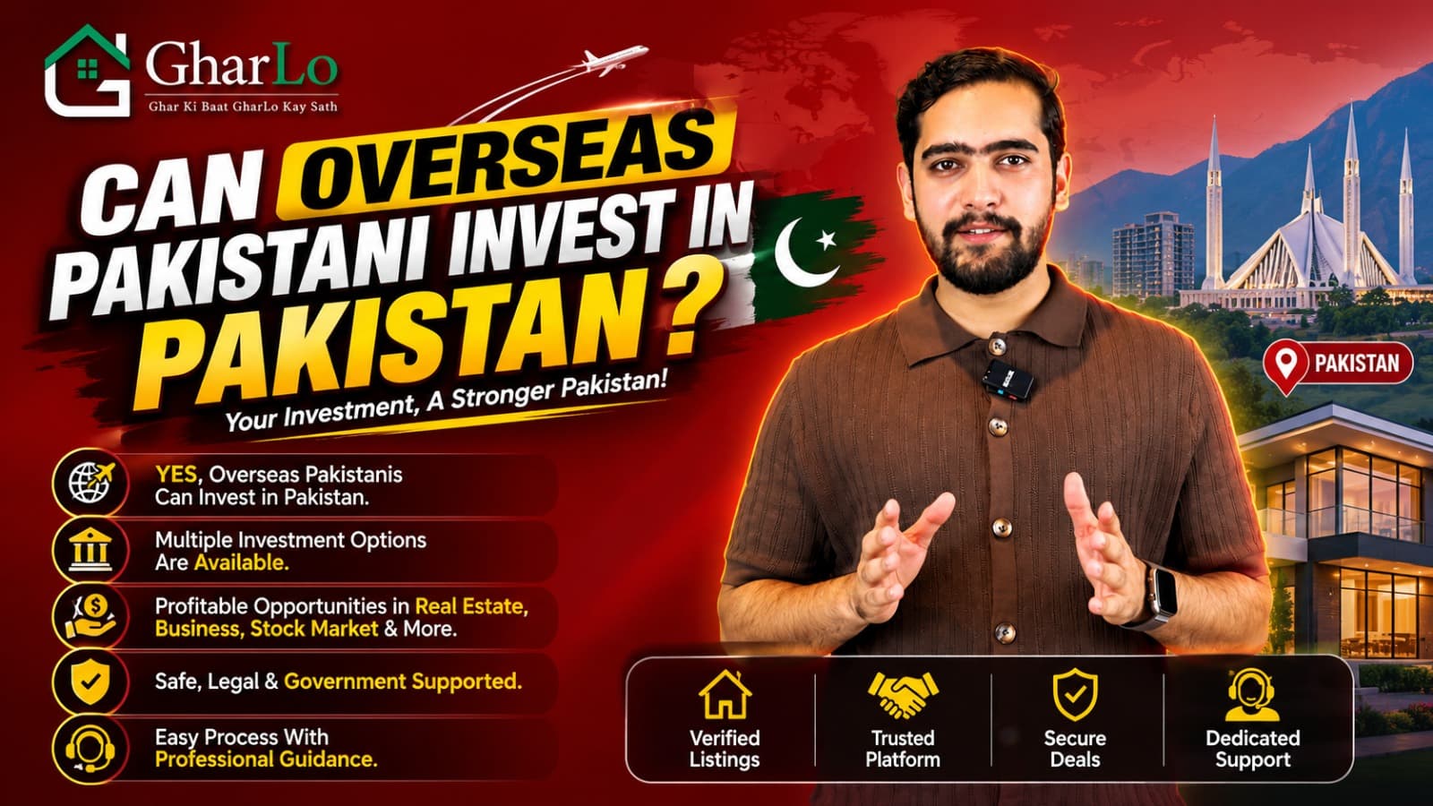 Overseas Pakistani ? Is Investing in Pakistan Worth it?
