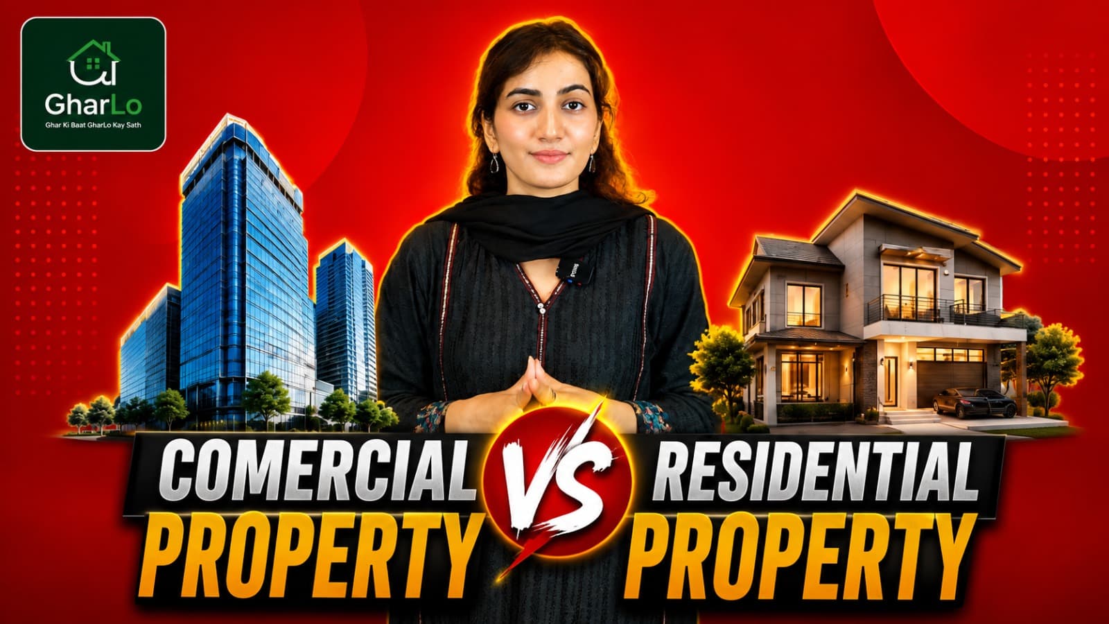 Are you torn between choosing commercial and residential property?