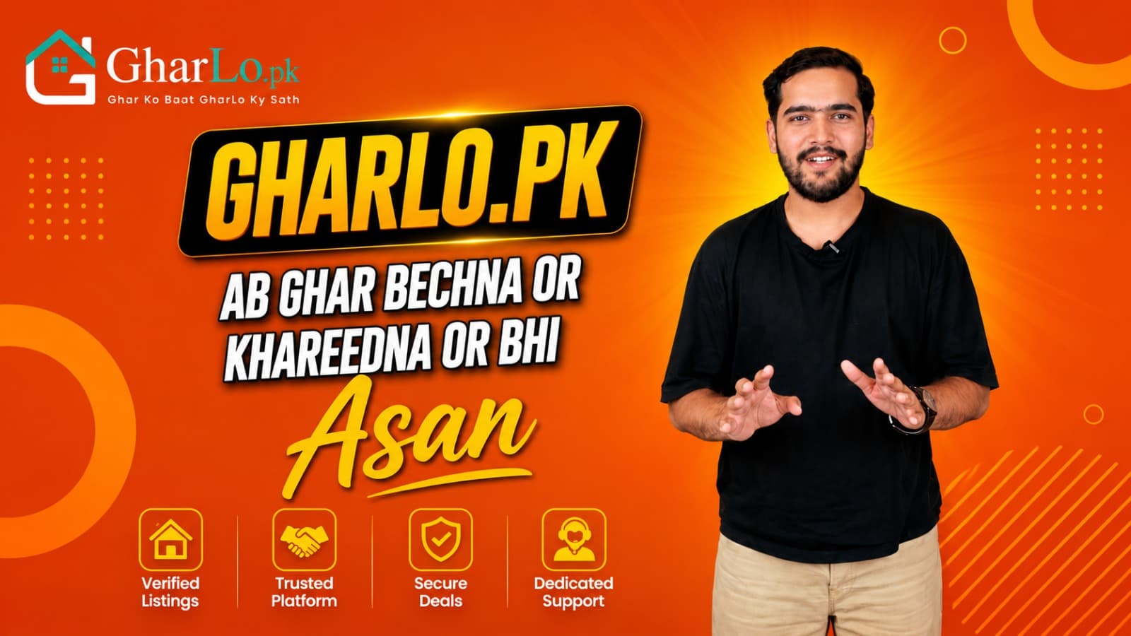 Looking to Buy or Sell Property? Start with GharLo.pk!