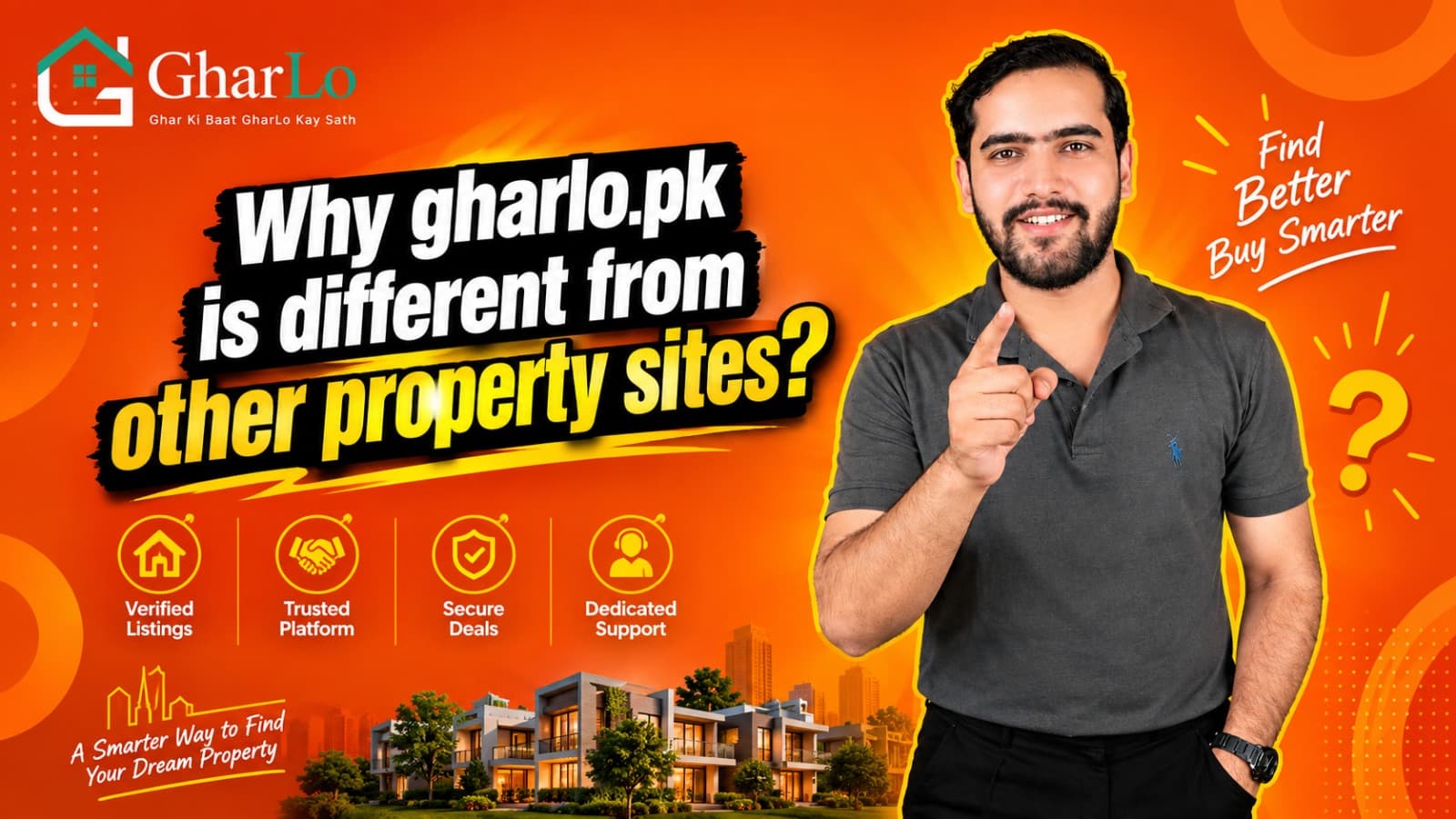 Discover Why Gharlo.pk Is Revolutionizing Property Searches Unlike Any Other Site!