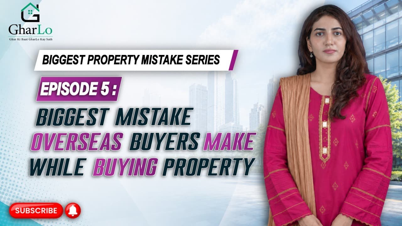 Episode 5: Biggest Mistake Overseas Buyers Make While Buying Property
