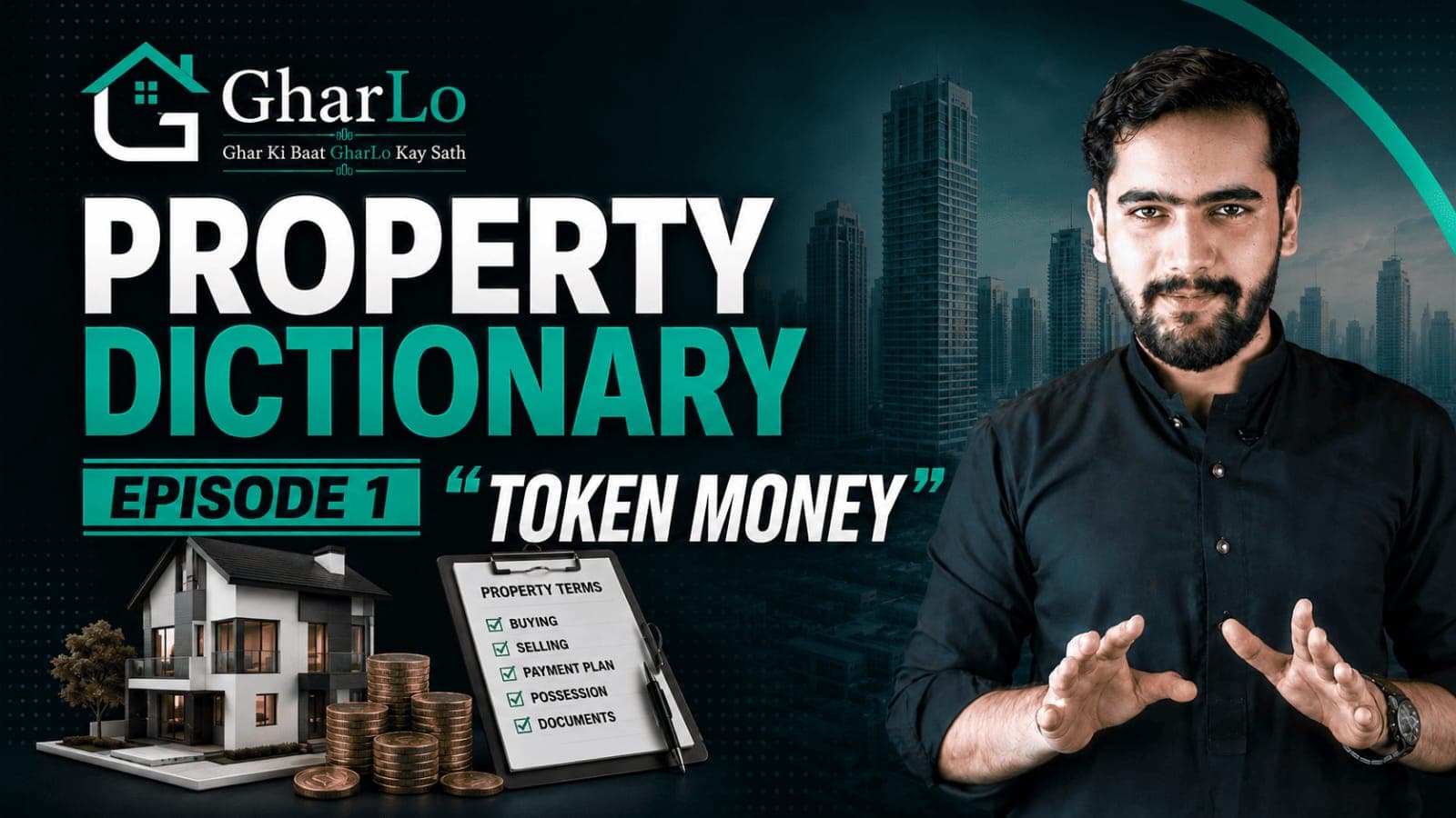 Property Dictionary Episode 01 | What is Token Money in Real Estate?