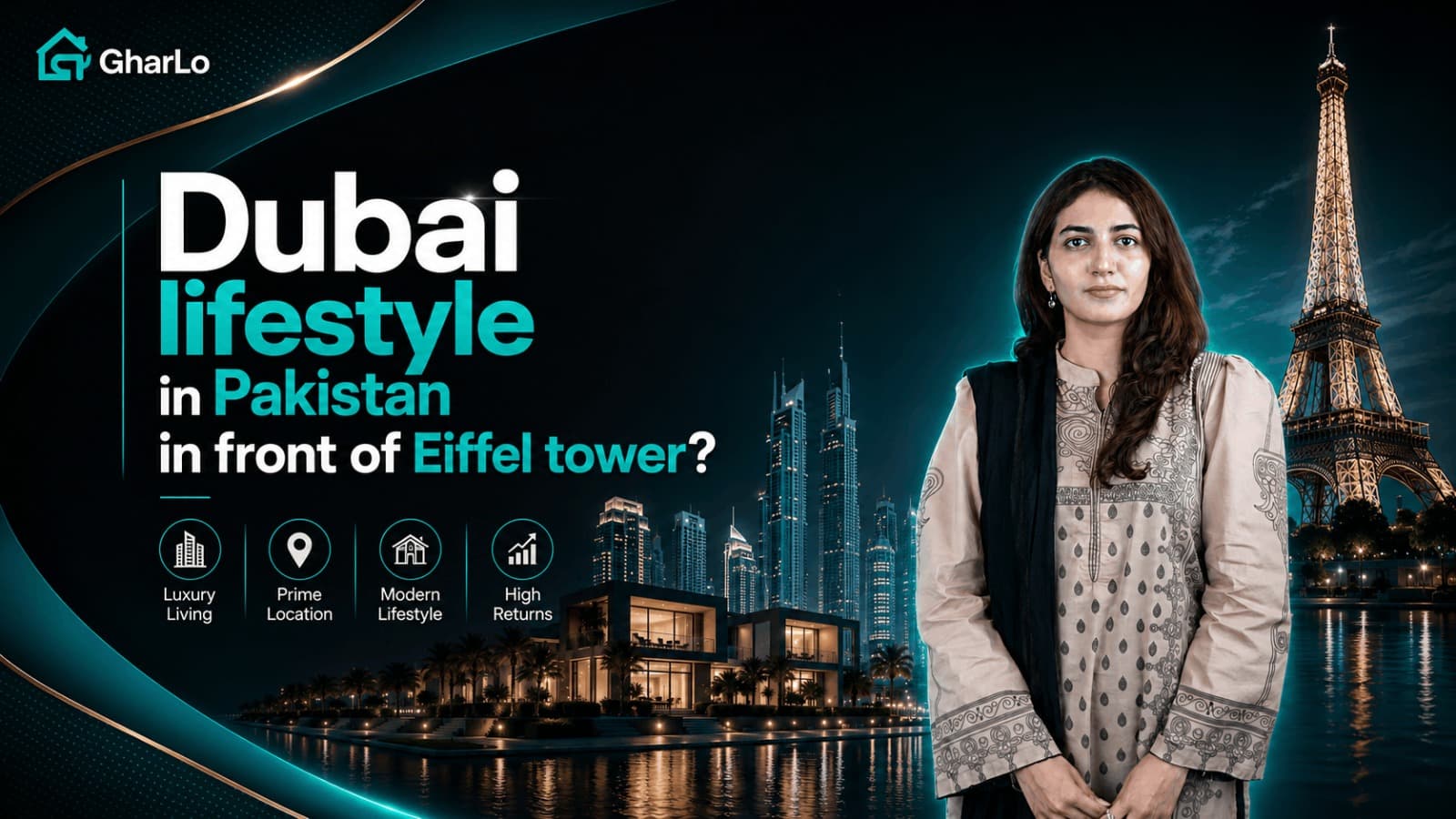 Dubai Lifestyle in Lahore? | Prime Property Investment Near Bahria Town | Gharlo.pk