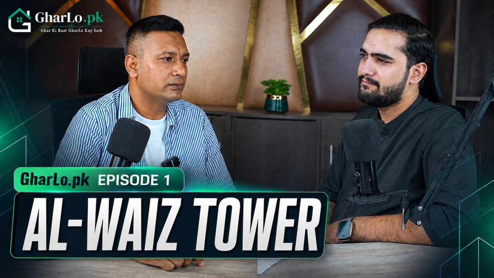 Gharlo.pk’s First Podcast | Al Waiz Tower Bahria Town Lahore | Investment, Location & Future