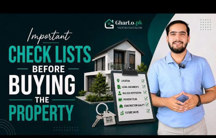 Important Check Lists Before Buying the Property