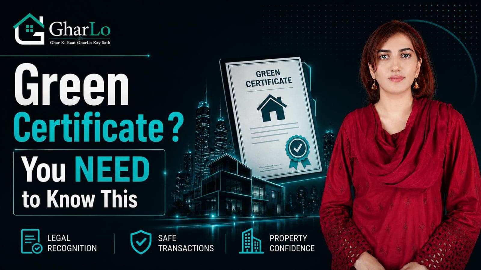 Green Certificate | Before You Buy Any Property | WATCH This!