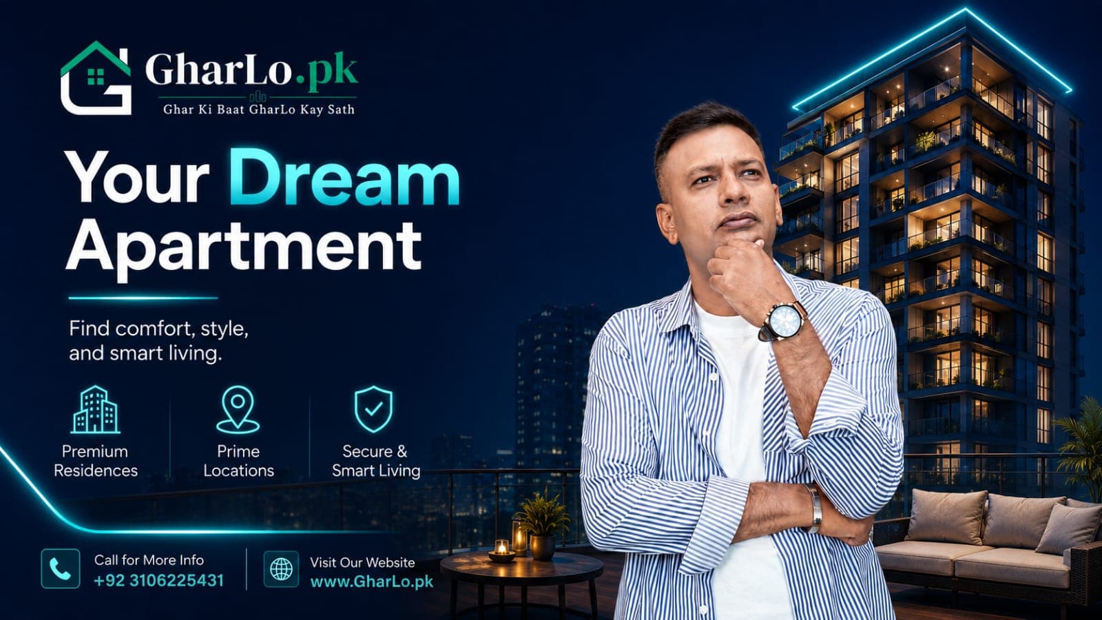 Your Dream Apartment: What Makes a Property Worth Buying? | Real Estate Pakistan | Gharlopk
