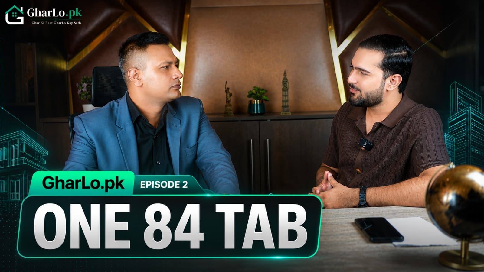 ONE 84 TAB Episode 2 | Complete Project Overview, Investment & Payment Plan | GharLo.pk