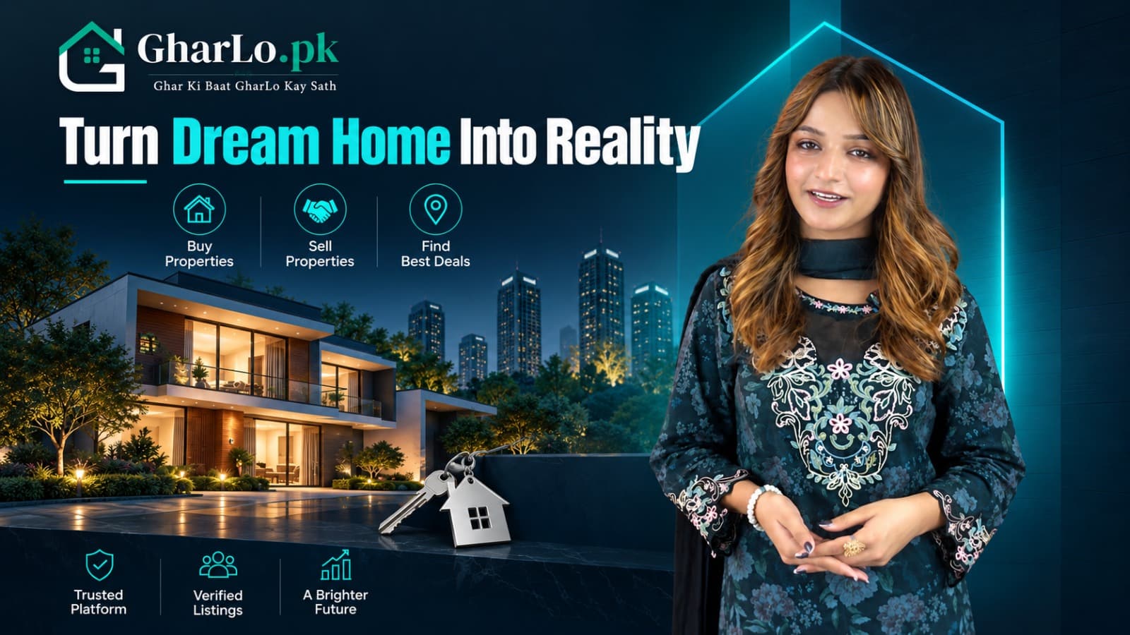 Own Your Dream Property 🏡 | 50% Completion Milestone | GharLo.pk