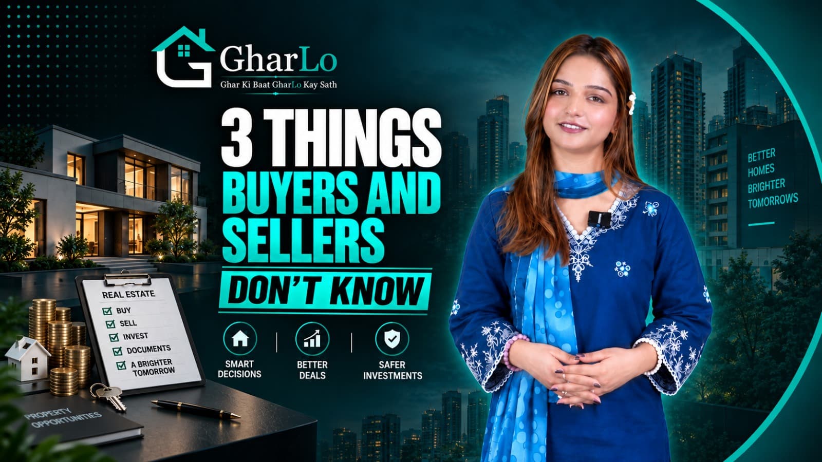𝟑 𝐓𝐡𝐢𝐧𝐠𝐬 𝐘𝐨𝐮 𝐌𝐮𝐬𝐭 𝐊𝐧𝐨𝐰 𝐁𝐞𝐟𝐨𝐫𝐞 𝐁𝐮𝐲𝐢𝐧𝐠 𝐏𝐫𝐨𝐩𝐞𝐫𝐭𝐲 🏡 | 𝐒𝐦𝐚𝐫𝐭 𝐑𝐞𝐚𝐥 𝐄𝐬𝐭𝐚𝐭𝐞 𝐓𝐢𝐩𝐬
