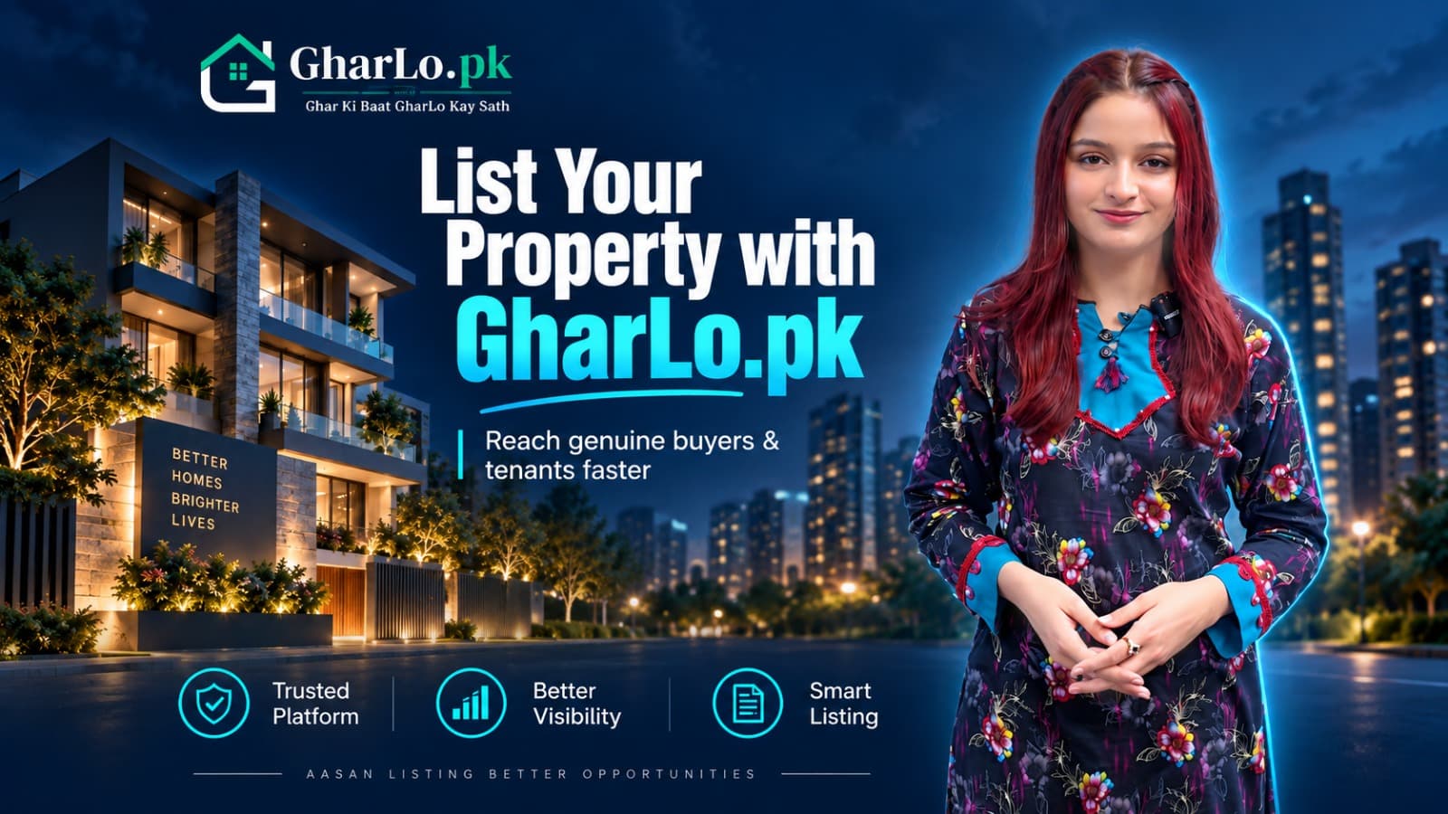 Property Not Selling? 🏡 | How to Find Serious Buyers with GharLo.pk