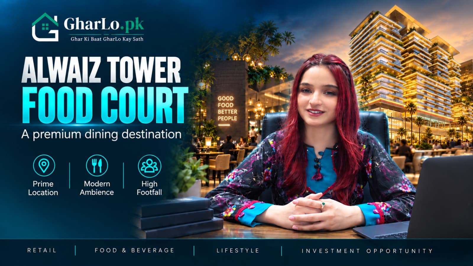 1,300 Sq Ft Luxury Apartment 🏢 | PKR 6.5 Crore | Easy Monthly Installments