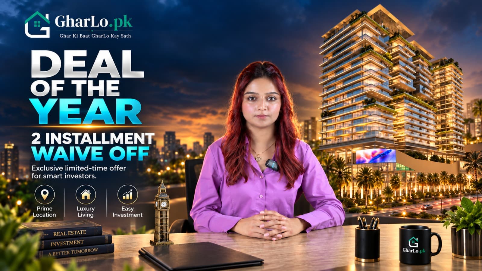 Al Waiz Tower Lahore 🏢 | Luxury Apartments & Premium Property Investment Opportunity