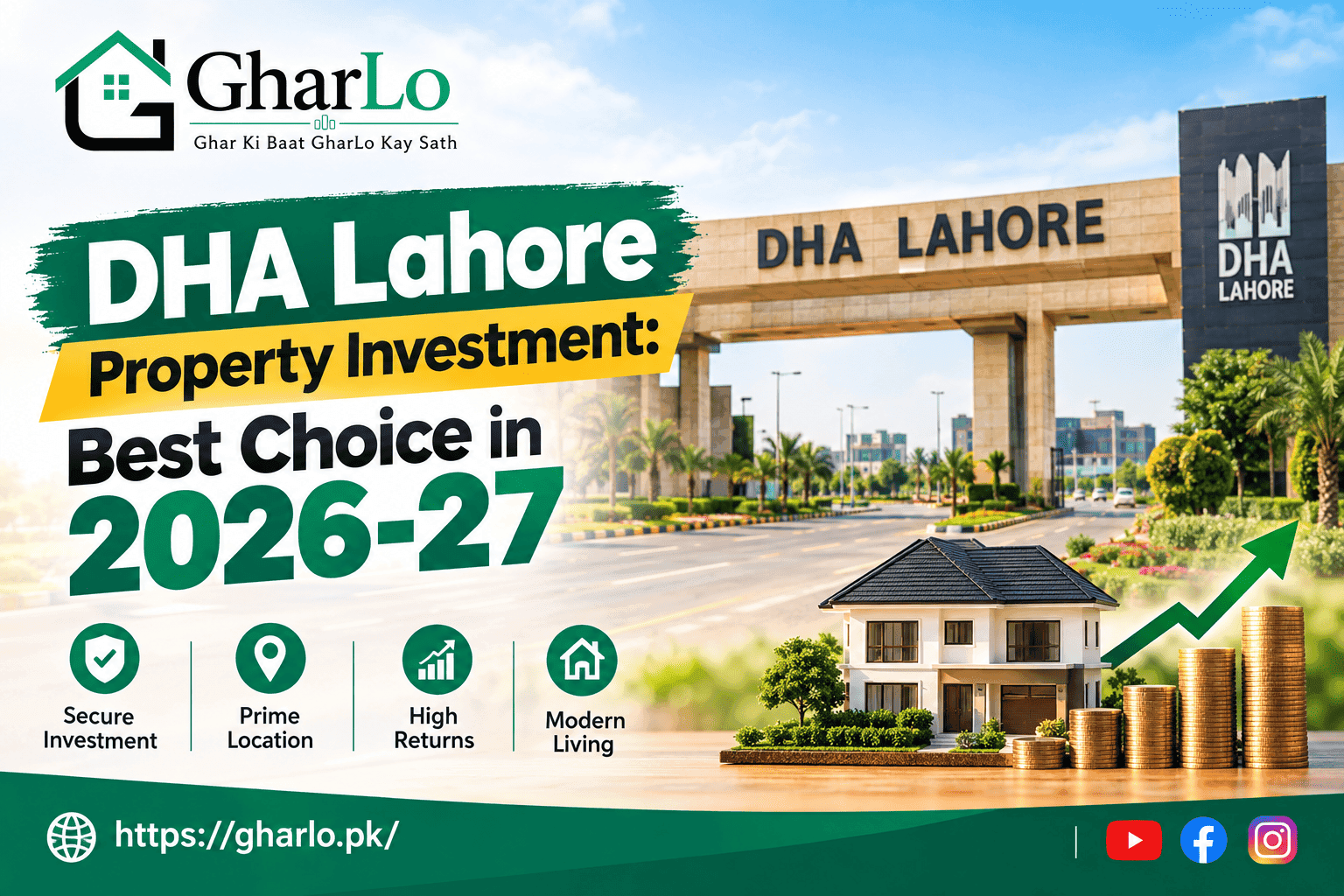 DHA Lahore property investment Best Choice in 2026-27
