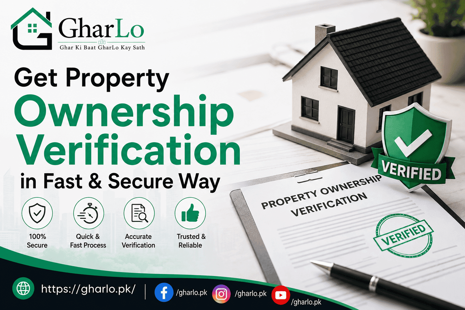 Get Property Ownership Verification in Fast & Secure Way