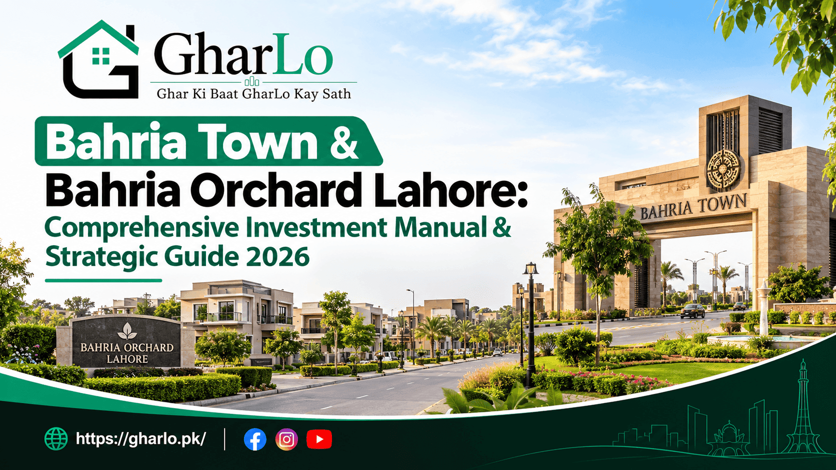 Top Bahria Town & Bahria Orchard Investments 2026