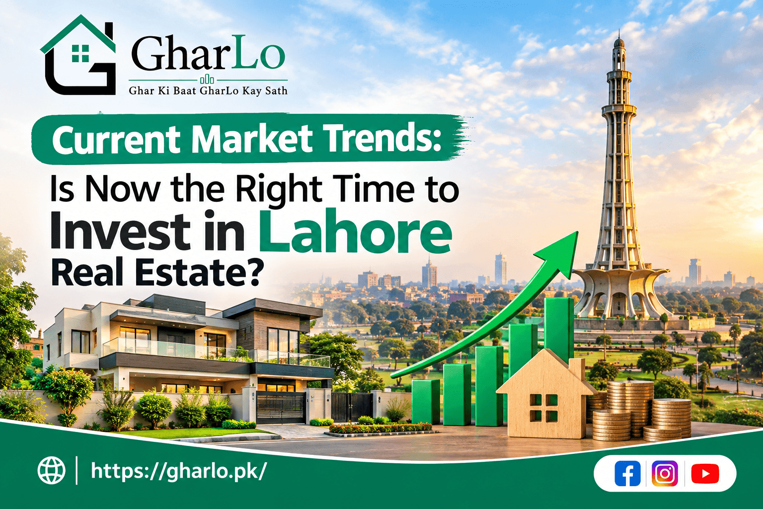 Current Market Trends: Is Now the Right Time to Invest in Lahore Real Estate?